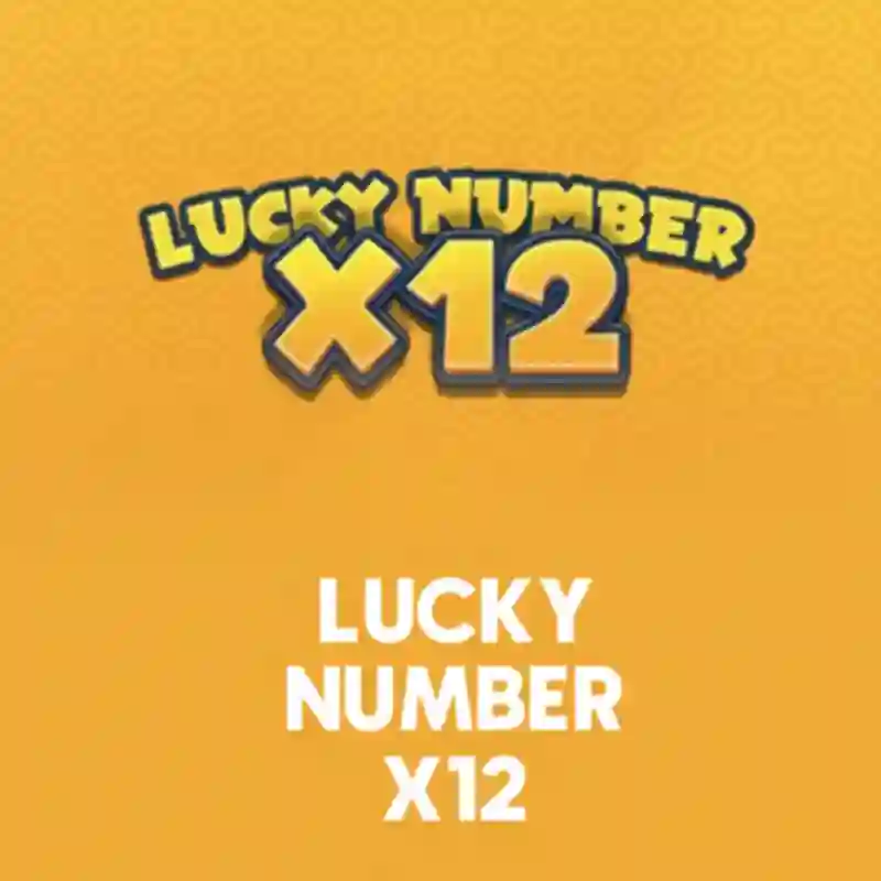 Lucky Number x12